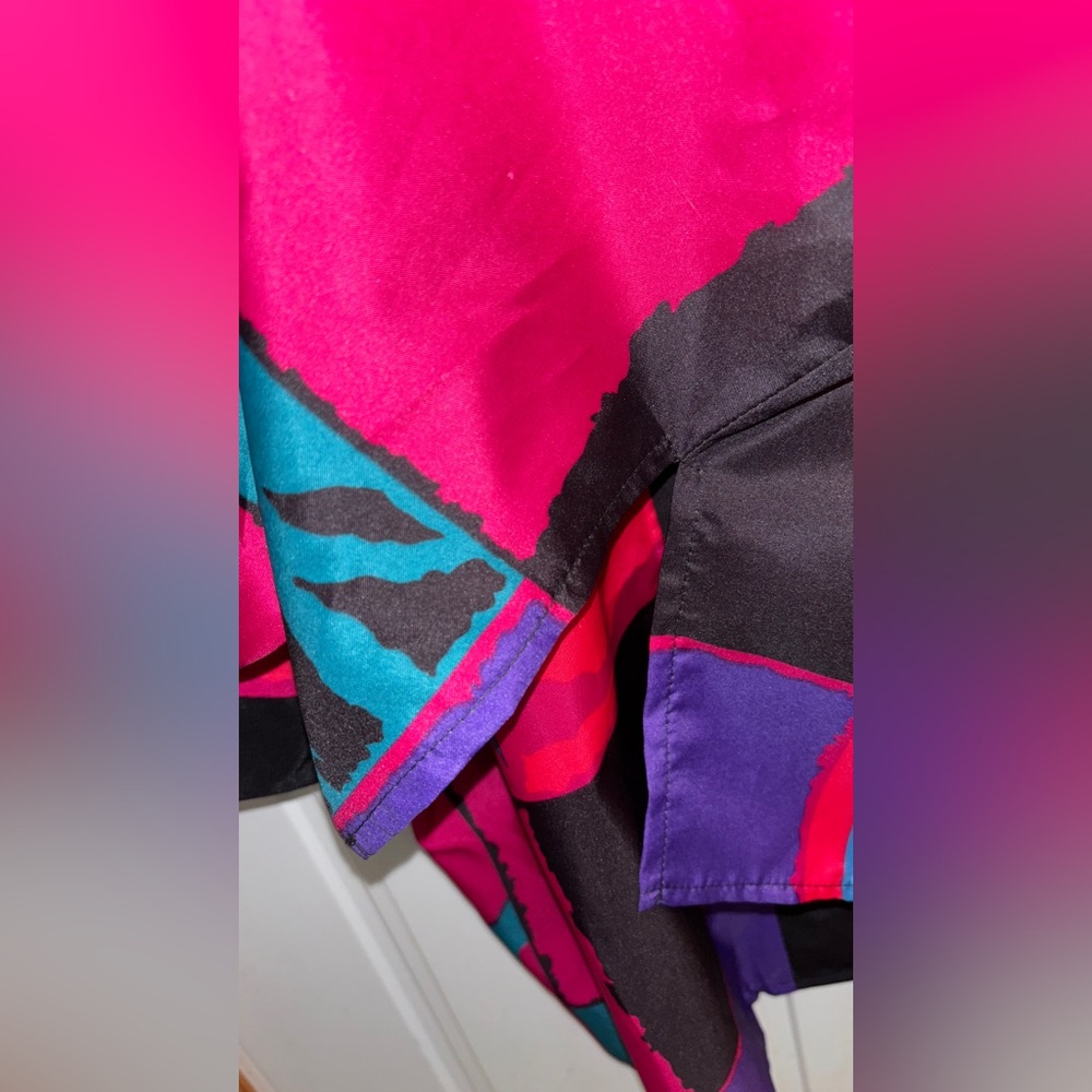 EGO Vintage Multicolor Women's Kimono Jacket - Picture 4 of 5